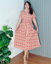 Load image into Gallery viewer, *Julia Maxi Printed Dress 0050