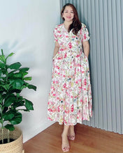Load image into Gallery viewer, *Ariana Printed Maxi Dress 0102