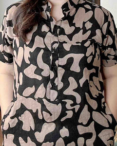 (Copy) *Cherry Printed Dress 0015