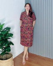 Load image into Gallery viewer, *Bea Printed Dress 0460