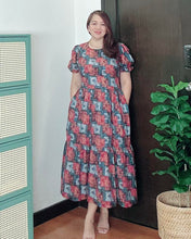 Load image into Gallery viewer, *Atasha Maxi Printed Dress 0061