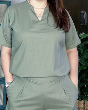 Load image into Gallery viewer, *Ada Plain  Premium Linen Coordinates 0032