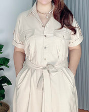 Load image into Gallery viewer, *Elena Premium Linen  Dress 0092