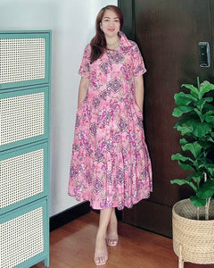 *Kyla Printed Dress 0074