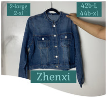 Load image into Gallery viewer, Reina Bkk Premium Denim Jacket