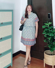 Load image into Gallery viewer, *Zoe Printed Dress 0003