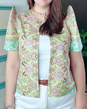 Load image into Gallery viewer, Marcela Filipiñana- Inspired Bolero Top 0017