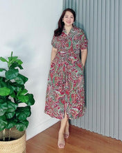 Load image into Gallery viewer, * Vera Printed Dress 0007