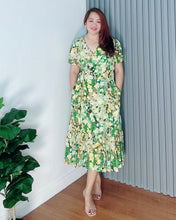 Load image into Gallery viewer, *Say Overlap Maxi Dress 0007