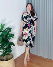 Load image into Gallery viewer, *Bea Printed Dress 0455