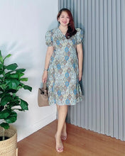 Load image into Gallery viewer, *Lora Printed Dress 0081