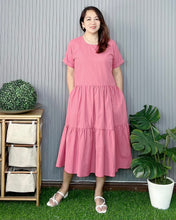 Load image into Gallery viewer, Mia Maxi Plain Dress 0018