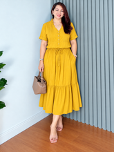 Load image into Gallery viewer, Alice Premium Woven Cotton Dress 0001