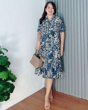 Load image into Gallery viewer, *Hailey Printed Dress 0107