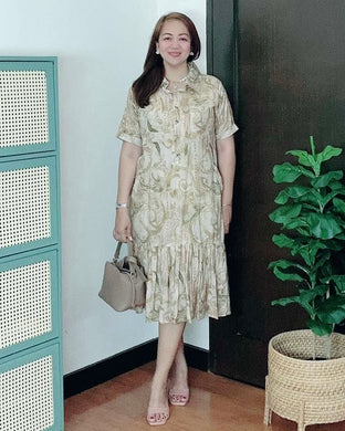 *Giana Printed Dress 0125