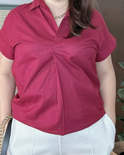 Load image into Gallery viewer, Sale! Erica Premium Linen Top 0018