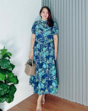 Load image into Gallery viewer, *Bianca Maxi Printed Dress 0302