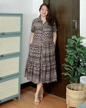 Load image into Gallery viewer, *Kyla Printed Dress  0069
