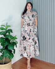 Load image into Gallery viewer, *Bela Maxi Printed Dress 0154