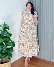 Load image into Gallery viewer, *Bianca Maxi Printed Dress 0295