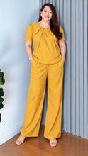 Load image into Gallery viewer, *Cindy Acid Crumpled Linen Coordinates 0033