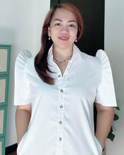 Load image into Gallery viewer, *Amor Filipiñana Premium Linen Dress 0013