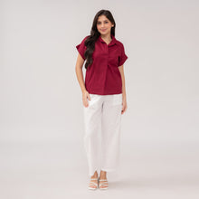 Load image into Gallery viewer, Sale! Erica Premium Linen Top 0018