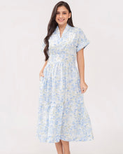 Load image into Gallery viewer, Althea Printed Maxi Dress 0017