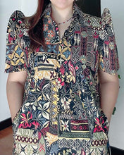 Load image into Gallery viewer, *Amor Filipiñana Printed Dress 0012