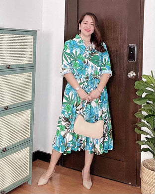 Sale! Lucy Printed Dress 0017