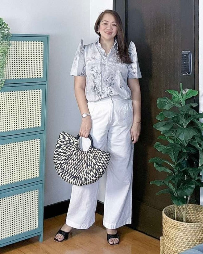 *Maria Filipiñana Inspired Top 0016