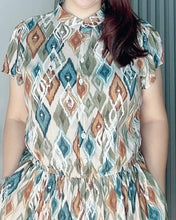 Load image into Gallery viewer, *Bela Maxi Printed Dress 0159