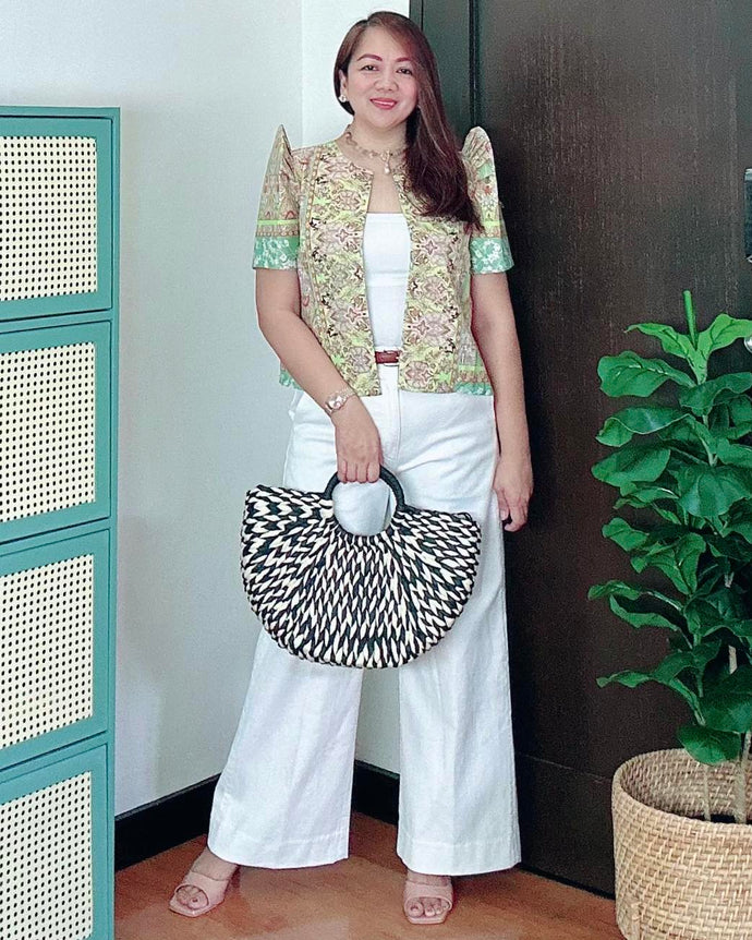 Marcela Filipiñana- Inspired Bolero Top 0017