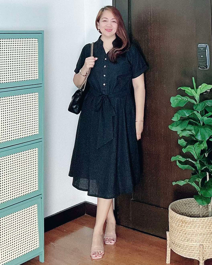 *Katie Plain Dress 0070