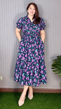 Load image into Gallery viewer, *Diana Maxi Printed Dress 0121