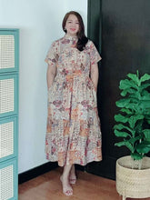 Load image into Gallery viewer, *Selena Maxi Printed Dress 0032