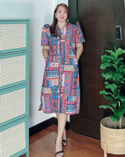 Load image into Gallery viewer, *Amor Filipiñana Printed Dress 0011