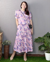 Load image into Gallery viewer, Lana Printed Top and Skirt 0009