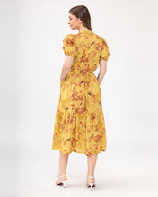 Load image into Gallery viewer, Bianca Printed Midi Dress 0225