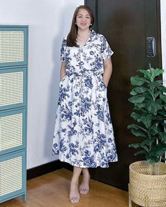 *Dahna Printed Dress 0346