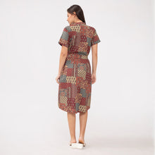 Load image into Gallery viewer, Katie Printed Dress 0046