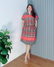 Load image into Gallery viewer, *Zoe Printed Dress 0014