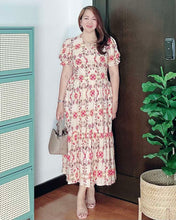 Load image into Gallery viewer, *Ariana Printed Maxi Dress 0092