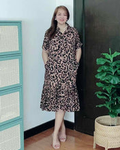 Load image into Gallery viewer, *Giana Printed Dress 0124