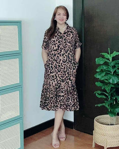 *Giana Printed Dress 0124