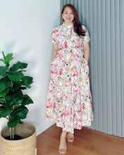 Load image into Gallery viewer, *Bianca Maxi Printed Dress 0262