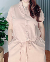 Load image into Gallery viewer, *Zoe Plain Skintone Dress 0007