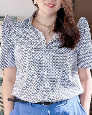 *Maria Filipiñana Inspired Top 0027