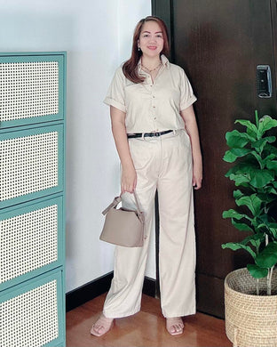*Claudia Plain Premium Linen Coordinates 0027