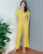 Load image into Gallery viewer, *Ingrid Premium Linen Mustard Coordinates 0009